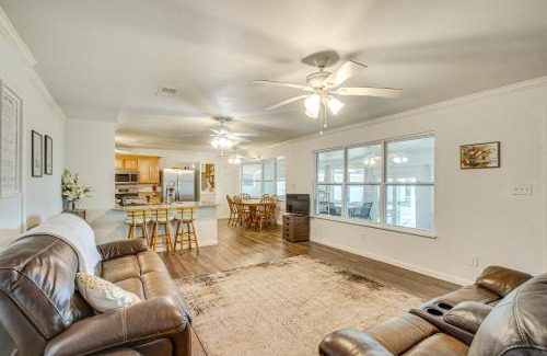 Florida Panhandle House | Bayfront Home in Pace with Dock and Hot Tub, Near Ramp