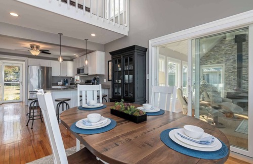 Tilghman House | Bayfront Retreat Near St. Michaels | Private Dock Sunset Views