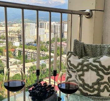 Almaty Apartment | BAYHOUSE - Просторные апартаменты в ЖК Terracotta SKY