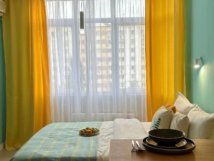 Almaty Apartment | BAYHOUSE - Уютные апартаменты в микрорайоне Жетысу 4