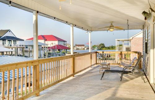Barataria House | Bayou Bliss Barataria Waterfront Getaway with Dock!