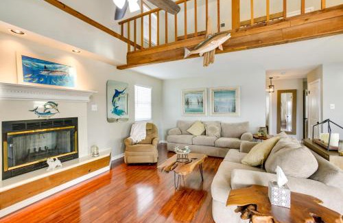 Barataria House | Bayou Bliss Barataria Waterfront Getaway with Dock!