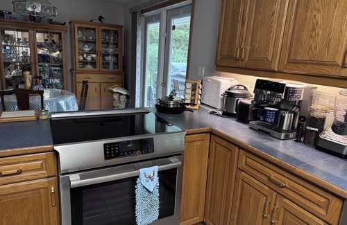 Killarney House | Bayside home with birds, butterflies, deer, and gardens