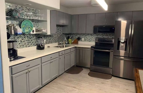 Port Isabel House | Bayside Paradise 4BR Home w Patio Games Room