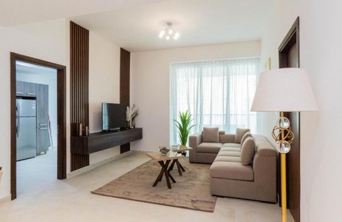 Al Barsha 1 Apartment | Baytik- Elegant 1BR Apartment Al Barsha