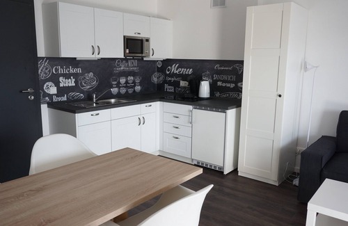 Lam Apartment | BayVista, the Bavarian Forest Lodge: 2-room apartment with balcony/mountain view