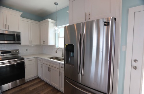 Grand Isle Condo | Baywinds Condo #8, gated community, boat slip, boat access, fishing pier