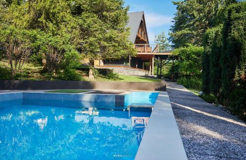 Bielsko-Biala House | Baza Beskid, - Gorąca Bania, Basen, Ogród, Góry