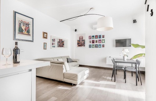 Quartiere XXII Collatino Apartment | BBHOME Tiburtina Station apartment