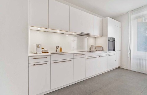Vorstadte Apartment | BC Apart 1/Cozy apartment, close to the Rhine, city center, Novartis and trade fair