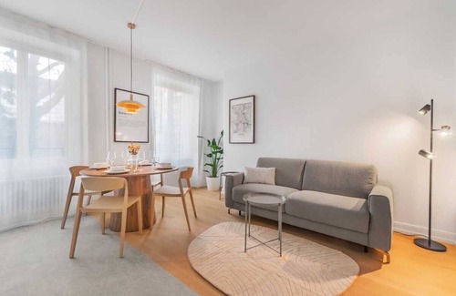 Vorstadte Apartment | BC Apart 1/Cozy apartment, close to the Rhine, city center, Novartis and trade fair