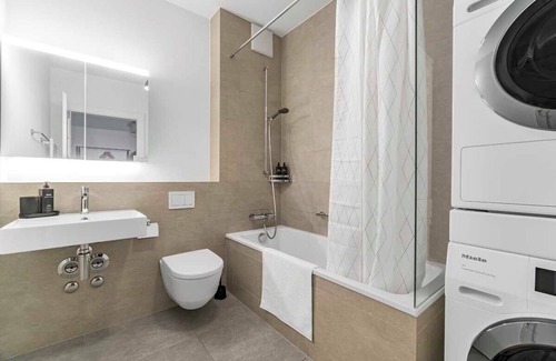 Vorstadte Apartment | BC Apart 1/Cozy apartment, close to the Rhine, city center, Novartis and trade fair