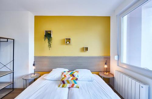 Mulhouse Apartment | BE-3D - Joli 3 pièces tout équipé pour 1-4 pers au 3ème étage au centre de Mulhouse