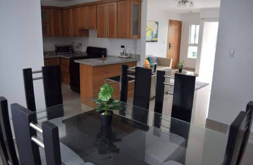 Gregorio Luperon Apartment | Beautiful apartment with playground for kids