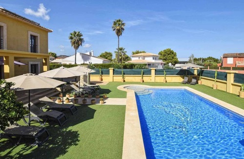 Sa Coma House | Beautiful Villa with pool near the beach 8 guests