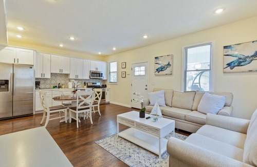 St. Leonard's Tract Condo | Beach 2 blocks with parking and patio
