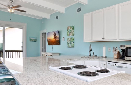 Mexico Beach House | Beach Access - Sleeps 4 in MXB - Beach View Upper