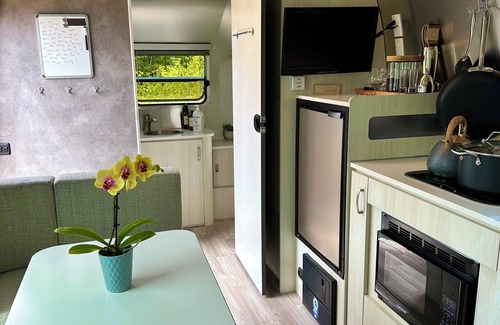 Half Moon Bay House | Beach Airstream - New Listing - overlooking Tunitas Beach - Half Moon Bay