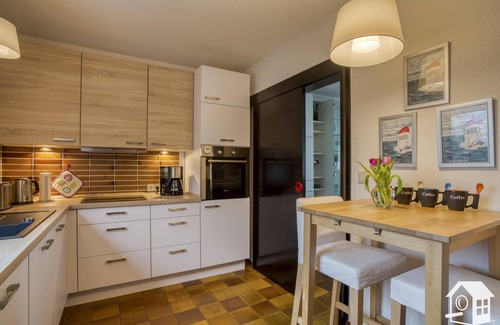 Schilksee House | Beach and sea(h)r in a vacation home with garden close to the beach at Schilksee⛵️