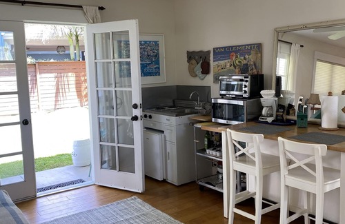 San Clemente Apartment | Beach Annex, Ocean Breezes, Spacious and Airy. Sleeps 2