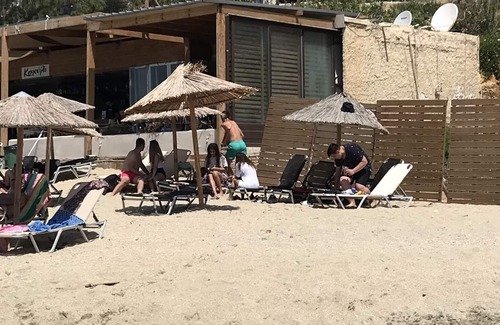 Karystos Apartment | Beach apartment