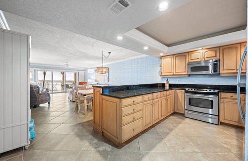 New Smyrna Beach Condo | Beach Bliss #306 at The Sandpiper - Ocean Luxury in New Smyrna Beach