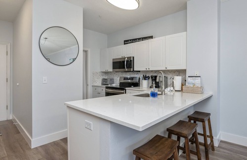 Frangista Beach Condo | Beach Condo, 4 min walk to deeded beach, Beach service provided, Great Location!