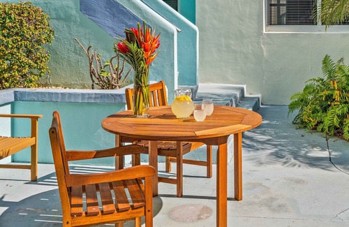 Barrier Island Condo | Beach Condo | King Bed | Lush Patio w/BBQ | Breakers Key Five | H0MES