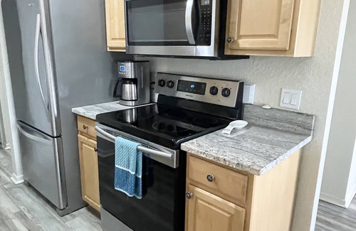 St. Augustine Beach Condo | Beach Condo, WiFi, central AC, W+D, pool, near Amphitheatre