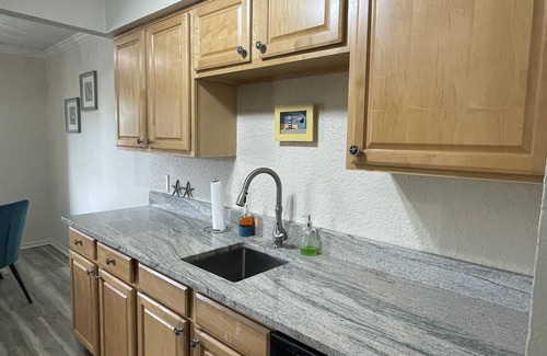 St. Augustine Beach Condo | Beach Condo, WiFi, central AC, W+D, pool, near Amphitheatre