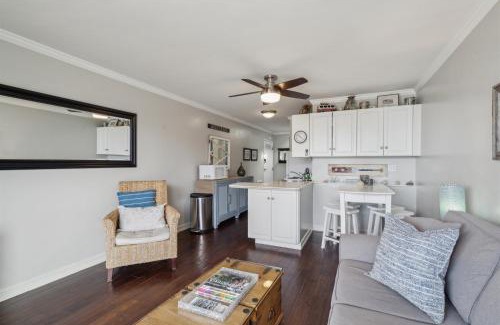 Carpinteria Apartment | Beach Condo with Private Ocean View Balcony #237