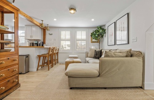 Jacksonville Beach Cottage | Beach Cottage I, near the beach, TPC Sawgrass, Mayo Clinic, & Ponte Vedra Beach