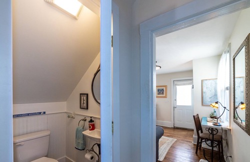 Cape Charles House | Beach cottage is walking distance to shops and more!!