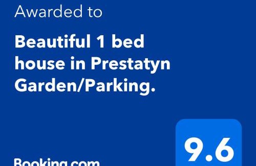Prestatyn House | Beach days 1 bed holiday home Prestatyn