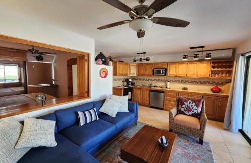 Campo de Golf Fonatur Apartment | Beach Eateries Shops 10 min walk Golf view