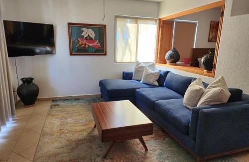 Campo de Golf Fonatur Apartment | Beach Eateries Shops 10 min walk Golf view