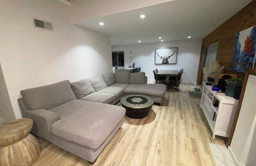 North Redondo House | Beach Family Home with Outdoor Firepit