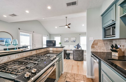 Galveston House | Beach/Fish Lovers Canal House Paradise-Casa De Frio