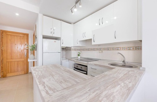 San Luis de Sabinillas Apartment | Beach front apartment