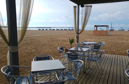 Vilanova I la Geltru Apartment | Beach Front, Sea Views - Fist Line Entire Flat 3bedrooms- 2.5 bath
