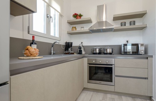 Mikri Vigla Apartment | Beach front accomodation in Mikri Vigla Beach - 3 min from beach!