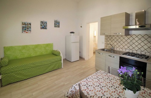 Posto Rosso House | BEACH FRONT Apartment in Posto Rosso (Marina di Alliste)