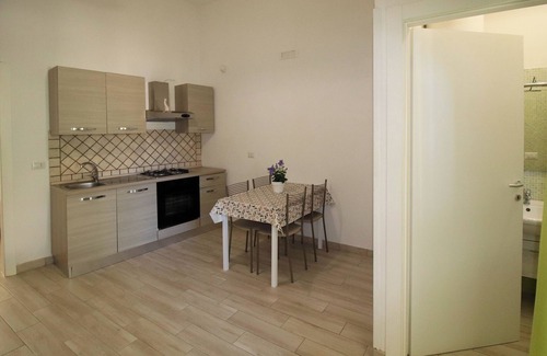 Posto Rosso House | BEACH FRONT Apartment in Posto Rosso (Marina di Alliste)