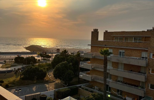 Mozelos Apartment | Beach front apartment, in closed private condo (with 2 swimming pools)