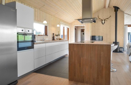 Grønhøj House | Beach front home in Løkken with WiFi