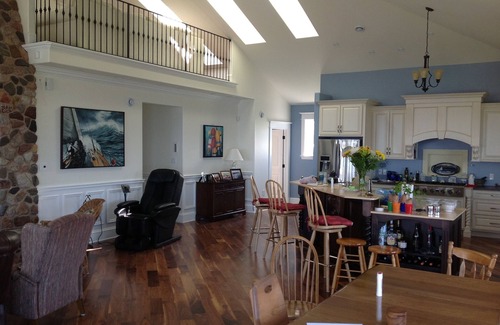 Trenton House | Beach Front Home Overlooking Beautiful Chance Harbor Beach