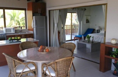 South Hotel Zone Hotel | Beach-front Los Tules 2BR Condo with Outdoor Swimming Pool