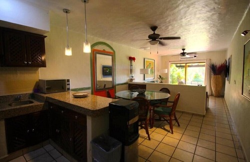 South Hotel Zone Hotel | Beach-front Los Tules 2BR Condo with Outdoor Swimming Pool