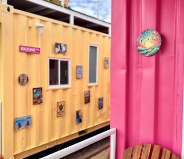 El Sargento Apartment | Beach Front Lux Containers