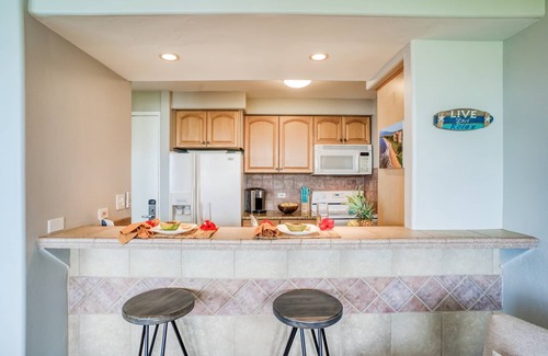 Kihei Condo | Beach Front Ocean View Penthouse Kealia Resort Condo - Sugar Beach